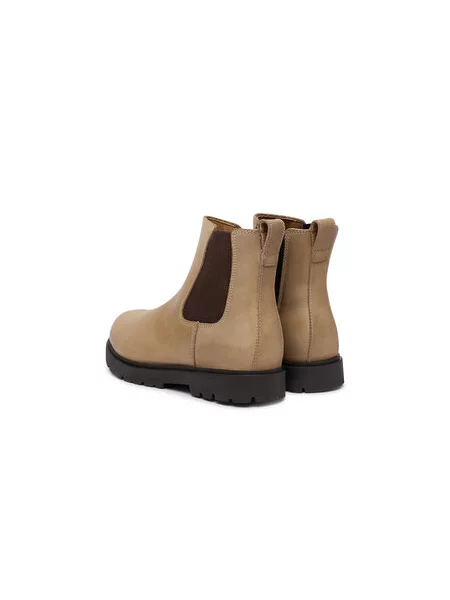 Gležnjarji Chelsea Birkenstock Highwood Slip On bež