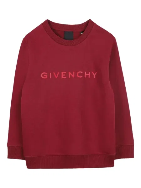 Bluza dziecięca Givenchy czerwona