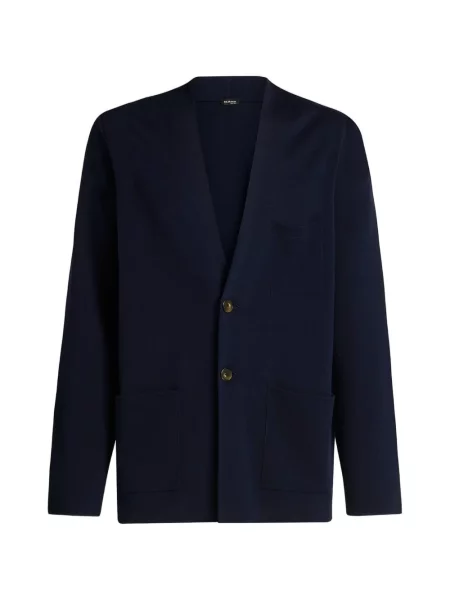 Cardigan Kiton albastru