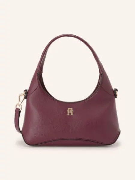 Tommy Hilfiger Kabelka Everyday Mini tmavě / zlatá červená