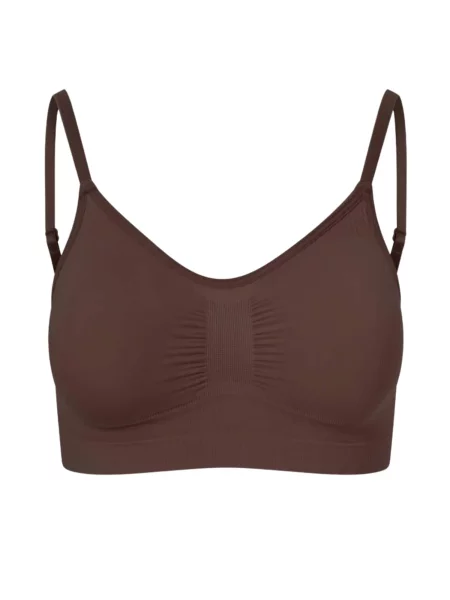 Cfab Melltartó Comfort Bralette' barna