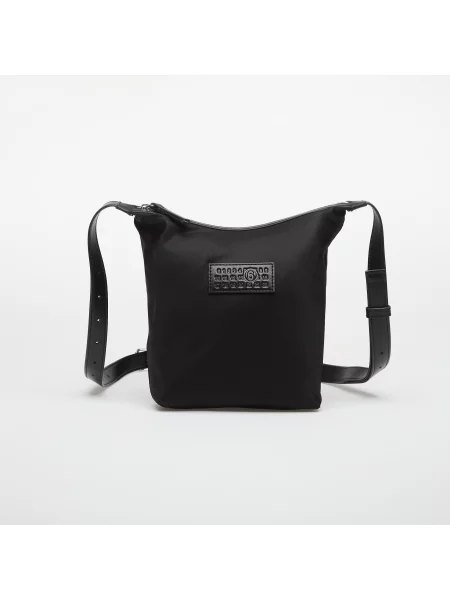 Torebka crossbody Mm6 Maison Margiela skórzana czarna