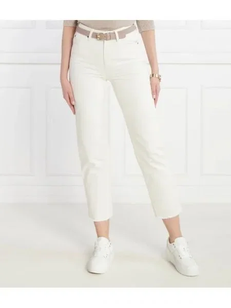 Tommy Hilfiger Blugi | Straight fit alb
