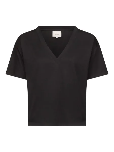 Tricou Loulou De Saison negru