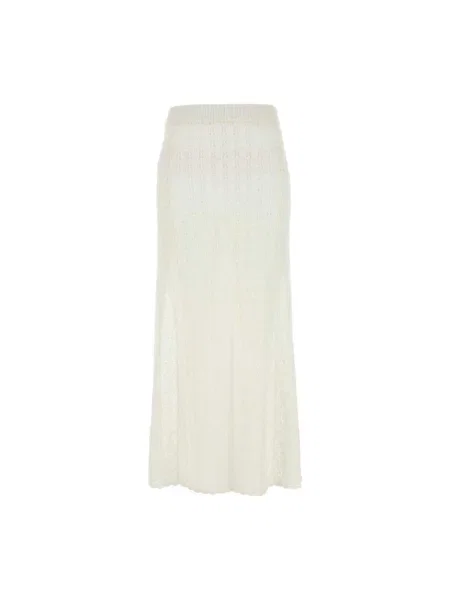 Spódnica Ganni biała