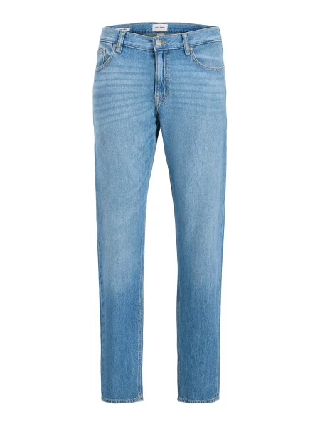JACK & JONES Jeans JJICHRIS JJCLASSIC denim albastru