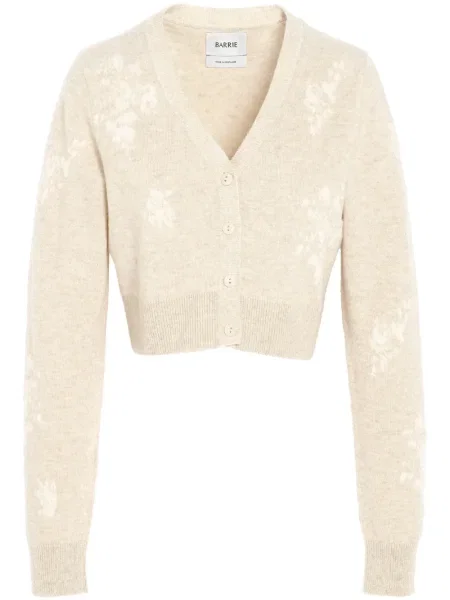 Cardigan Barrie cu model floral