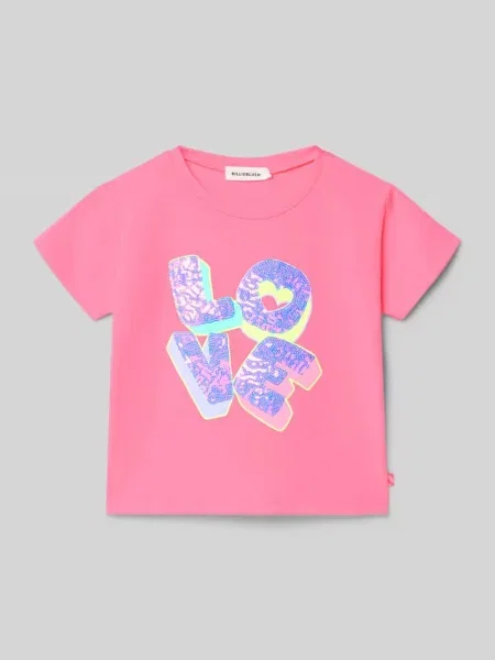 T-shirt z okrągłym dekoltem Billieblush