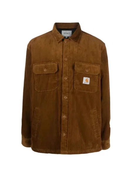 Cămașă Carhartt Wip maro