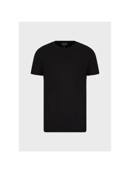 Koszulka Emporio Armani czarna