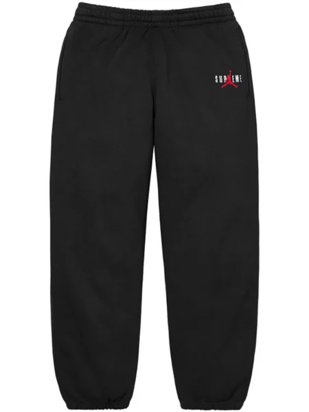 Pantaloni Supreme negru