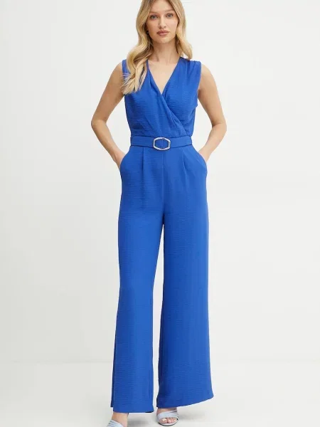 Morgan salopeta PILOU.F cu decolteu in v PILOU.F violet