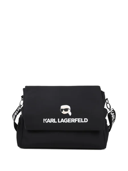 Torba dziecięca Karl Lagerfeld czarna