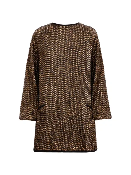 Bluzka Gemy Maalouf z koralikami złota