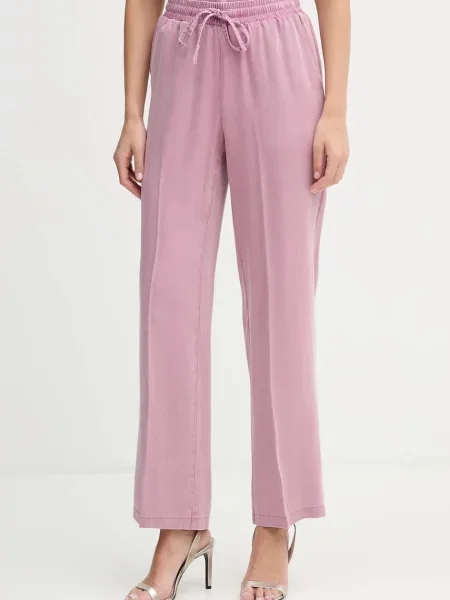 Silvian Heach pantaloni ASHER roz