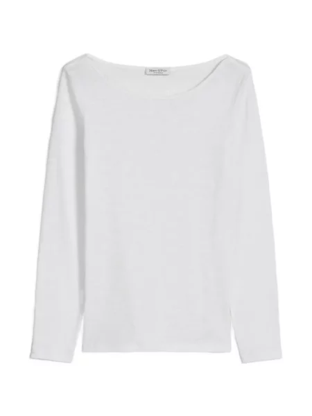 Tricou polo Marc O'polo alb