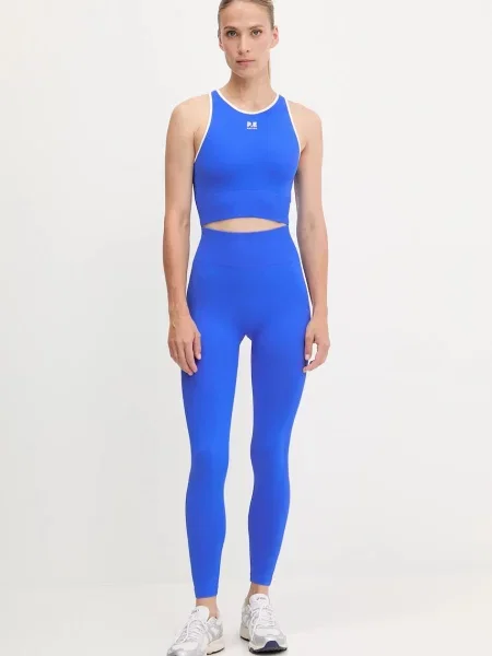 Бесшовный топ P.e Nation черный