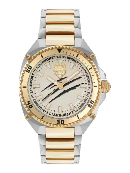 Hodinky PLEIN SPORT zlatá