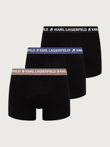 Karl Lagerfeld bokserki z czarne