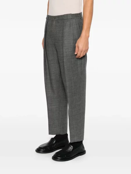 Pantaloni Briglia 1949 în carouri gri