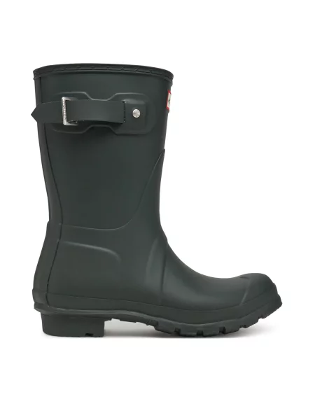 Gumijasti škornji Hunter zelena
