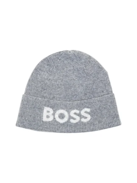 Pălărie Boss Black alb
