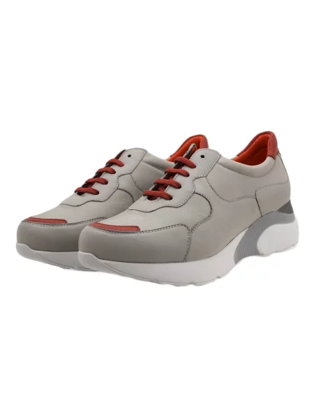Pantofi Piesanto gri