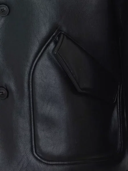 Geanta de piele Coor negru