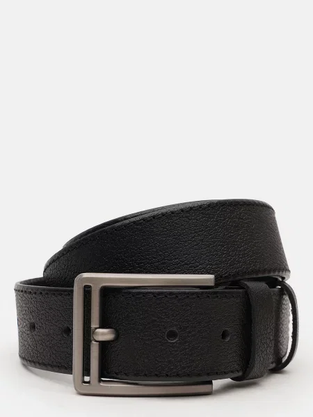 Кожаный ремень Borsa Leather черный