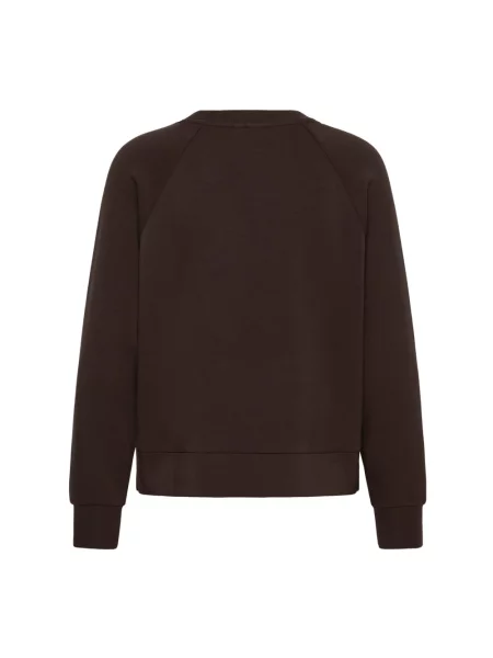 Bluza z kapturem Part Two z kapturem brązowa