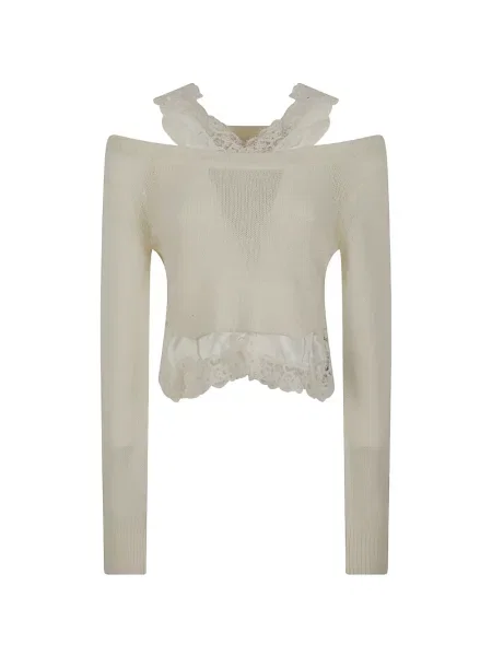 Nėriniuotas megztinis Ermanno Scervino