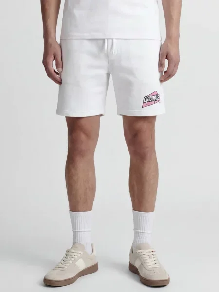 JACK & JONES Pantaloni JPSTKARL KAI roz / negru alb