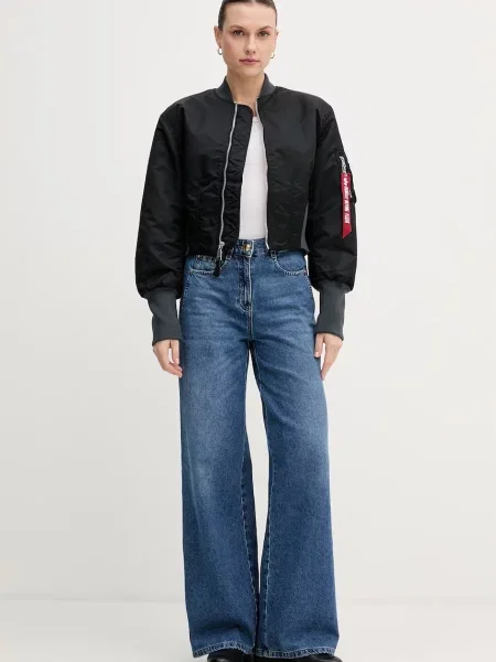 Куртка-бомбер Alpha Industries Waisted Wmn
