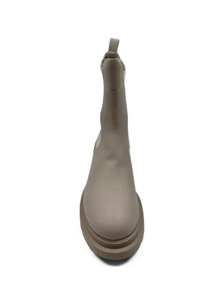 Botine chelsea Pomme D´or din piele gri