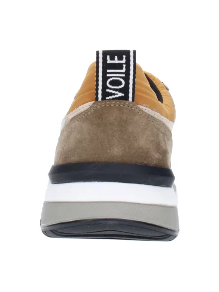 Sneakersy Voile Blanche skórzane