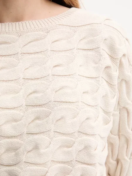 Светр OUI легкий бежевий