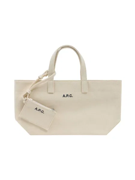 Shopperka A.p.c. biała