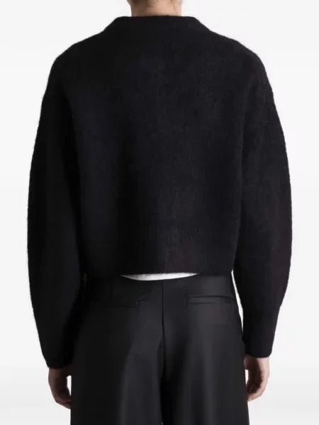 Decupat cardigan Ivy Oak negru