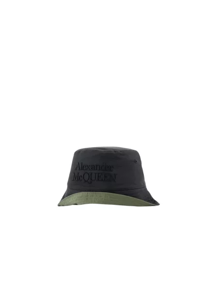 Kapelusz Alexander Mcqueen zielony
