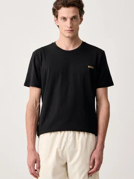 BOSS Tricou negru