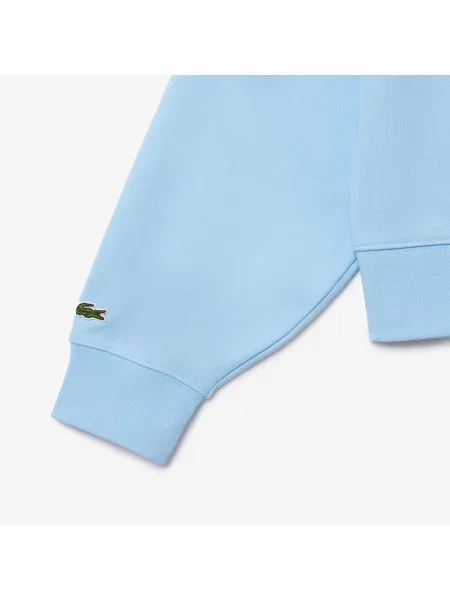 Lacoste толстовка блакитна