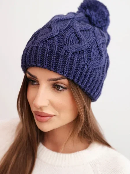 Căciulă Kesi albastru