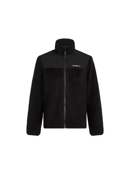 O'NEILL Jachetă fleece negru alb