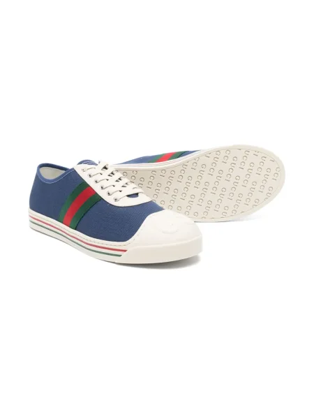 Sneakersy dziecięce Gucci niebieskie