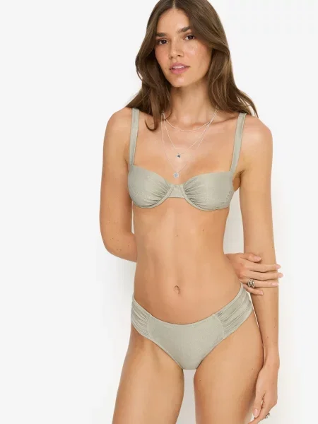LSCN by LASCANA Bikinový top sivá