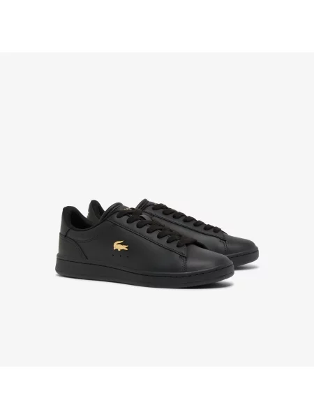 Lacoste Skórzane Sneakersy Carnaby Set czarne