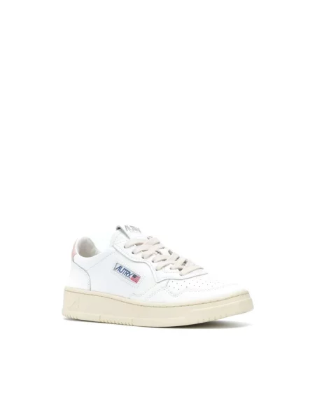 Autry Sneakersy weiss białe