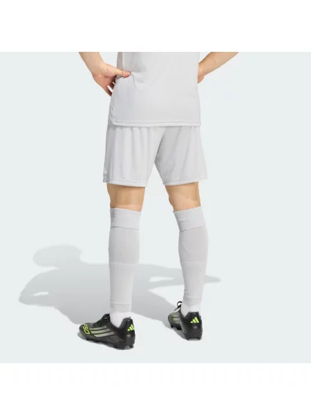 ADIDAS PERFORMANCE Sportovní kalhoty šedá bílá
