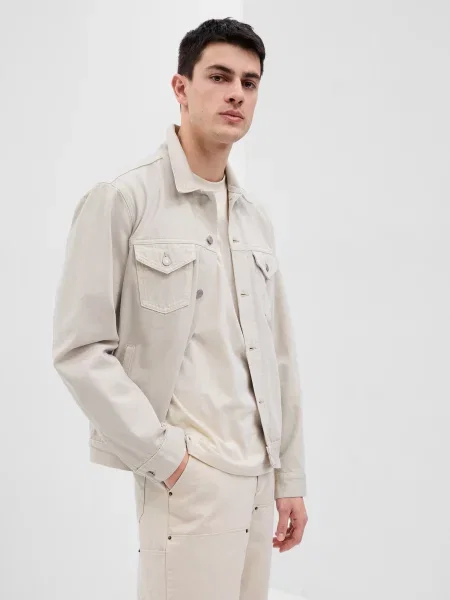 Denim jakna Gap siva