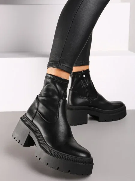 Botine negre